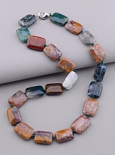 картинка Бусы Яшма 45 см от магазина Wolves