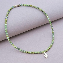 картинка Подвеска 'SUNSTONES' Хризоколла 38 5 см от магазина Wolves