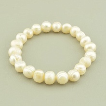 картинка Браслет Жемчуг 19 см от магазина Wolves