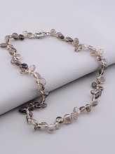 картинка Бусы Раухтопаз 45 см от магазина Wolves