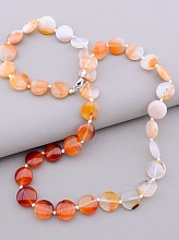 картинка Бусы 'SUNSTONES' Сердолик 62 см от магазина Wolves