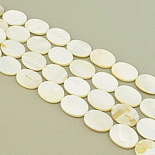 картинка Нитка Перламутр 39 см (Без замка) от магазина Wolves