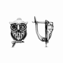 картинка Серьги 3469258Ч от магазина Wolves