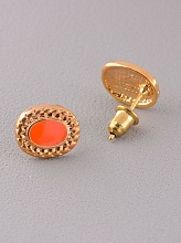 картинка Серьги 'Fashion' Эмаль Бижутерный сплав2 2 г от магазина Wolves