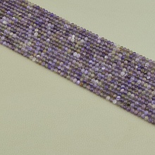 картинка Нитка Аметист 39 см 3 8 мм (Без замка) от магазина Wolves