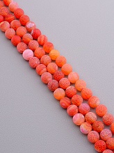 картинка Нитка Агат 38 см 12 мм (Без замка) от магазина Wolves