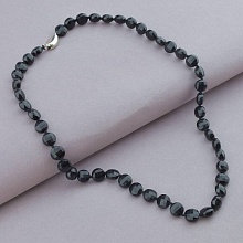 картинка Бусы 'SUNSTONES' Турмалин Серебро(925) 44 см от магазина Wolves