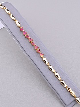 картинка Браслет 'XUPING' Фианит 18 см (позолота 18к) от магазина Wolves