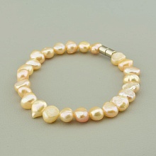 картинка Браслет 'SUNSTONES' Жемчуг 18 см от магазина Wolves