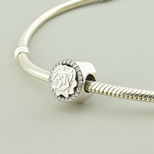картинка Шарм 'Pandora style' Фианит Серебро(925) от магазина Wolves