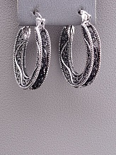 картинка Серьги 'Fashion' от магазина Wolves