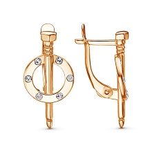 картинка Серьги 34613939Ч от магазина Wolves