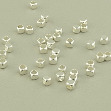 картинка Вставка 3х3мм (родий) от магазина Wolves