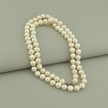 картинка Бусы 'SUNSTONES' Жемчуг 70 см от магазина Wolves