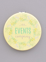 картинка Зеркальце мини  60х60мм () от магазина Wolves