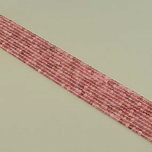 картинка Нитка Клубничный кварц 39 см (Без замка) от магазина Wolves