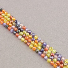 картинка Нитка Циркон 38 см 4 мм (Без замка) от магазина Wolves