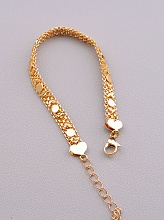 картинка Браслет 'XUPING' 18 см (позолота 18к) от магазина Wolves