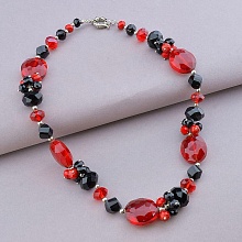 картинка Бусы Чешский хрусталь 46 см от магазина Wolves