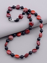 картинка Бусы 'SUNSTONES' Яшма Агат 51 см от магазина Wolves