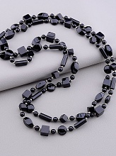 картинка Бусы Агат 130 см от магазина Wolves