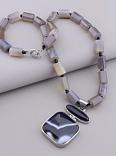 картинка Бусы Агат 40 см от магазина Wolves