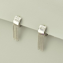 картинка Серьги 'XUPING' (родий) от магазина Wolves