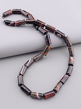 картинка Бусы 'SUNSTONES' Сердолик 49 см от магазина Wolves