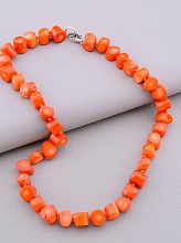 картинка Бусы Коралл 47 см от магазина Wolves