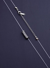 картинка Подвеска 'SUNSTONES' Фианит 40 см от магазина Wolves