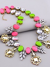 картинка Подвеска Сrystal 48 см (гипоаллергенное) от магазина Wolves