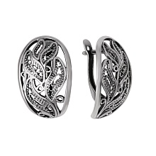 картинка Серьги 3302185Ц от магазина Wolves