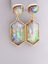 картинка Серьги 'FJ' от магазина Wolves