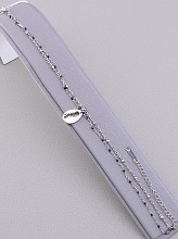 картинка Браслет на ногу 'Stainless Steel'  19 см от магазина Wolves