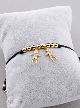 картинка Браслет 'XUPING' Фианит 17 см (позолота 18к) от магазина Wolves