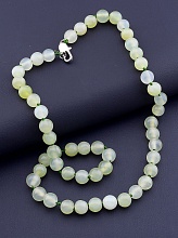 картинка Бусы Нефрит 45 см от магазина Wolves