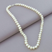 картинка Бусы 'SUNSTONES' Жемчуг 49 см от магазина Wolves