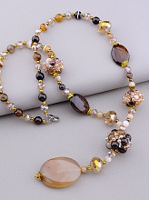 картинка Бусы Агат 58 см от магазина Wolves