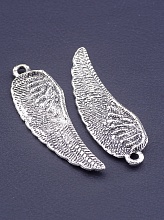 картинка Кулон Металл 35x10x1мм от магазина Wolves