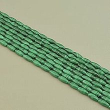 картинка Нитка Малахит 40 см (Без замка) от магазина Wolves