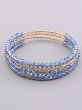 картинка Браслет Чешский хрусталь 4 5 мм от магазина Wolves