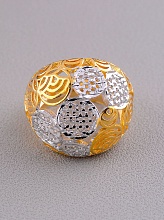 картинка Кольцо 'XUPING' (позолота-родий) от магазина Wolves