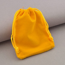 картинка Мешочек Замш 90x70мм от магазина Wolves