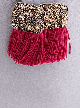 картинка Серьги Нитки 'FJ' от магазина Wolves