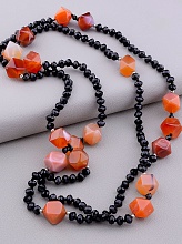 картинка Бусы Сердолик 100 см от магазина Wolves