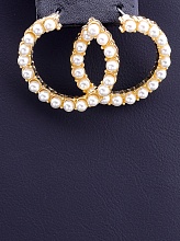 картинка Серьги 'FJ' Майорка от магазина Wolves