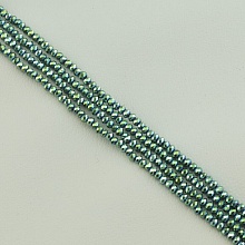 картинка Нитка Чешский хрусталь 36 см 3 мм (Без замка) от магазина Wolves