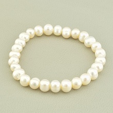 картинка Браслет Жемчуг 19 см от магазина Wolves