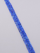 картинка Нитка Кианит 40 см 3 5 мм (Без замка) от магазина Wolves