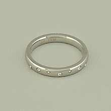 картинка Кольцо 'XUPING' Фианит (родий) от магазина Wolves